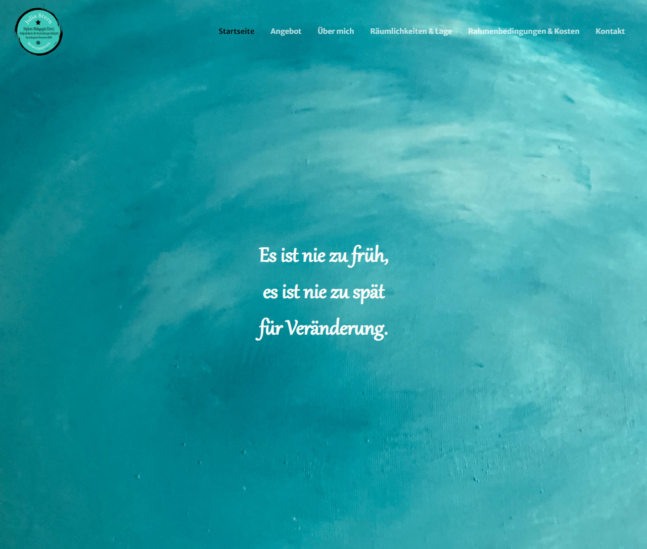 Screenshot der Referenz stern-beratung.de